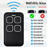 868MHz Remote Control Clone HSE4-868-BS Compatible with BS Bisecur command HSE1 HSE2 HS1 HS4 868 BS Handheld Transmitter