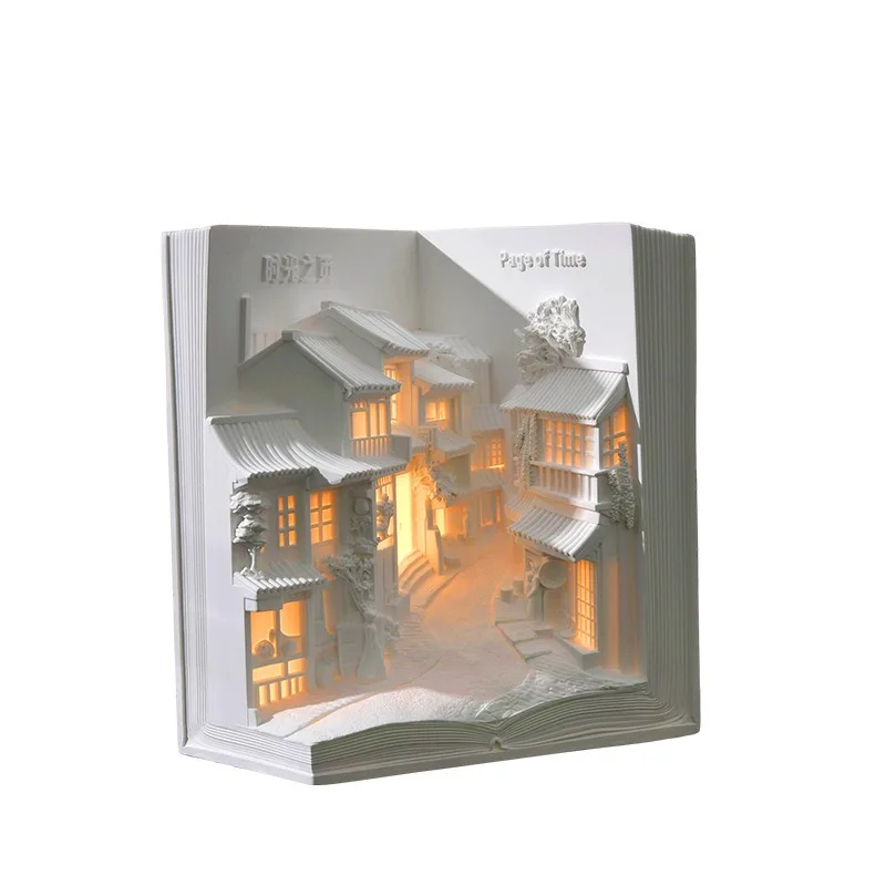 

Handmade aromatherapy night light European series bedroom ambient light decorative ornament gift