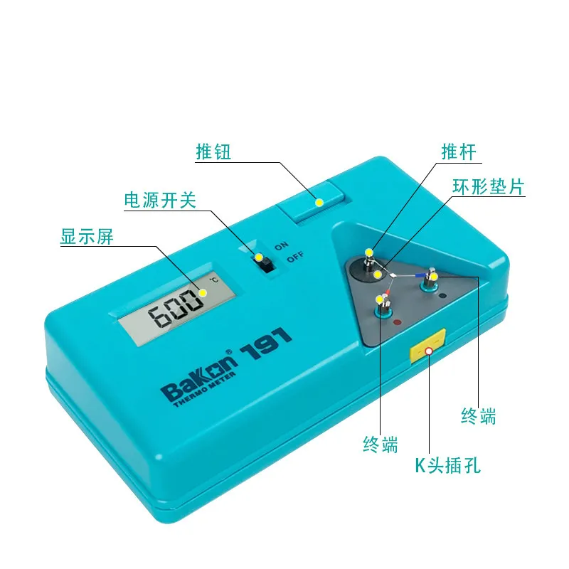 Тестер температуры паяльника B – обзор и цена Soldering Iron Temperature Probe