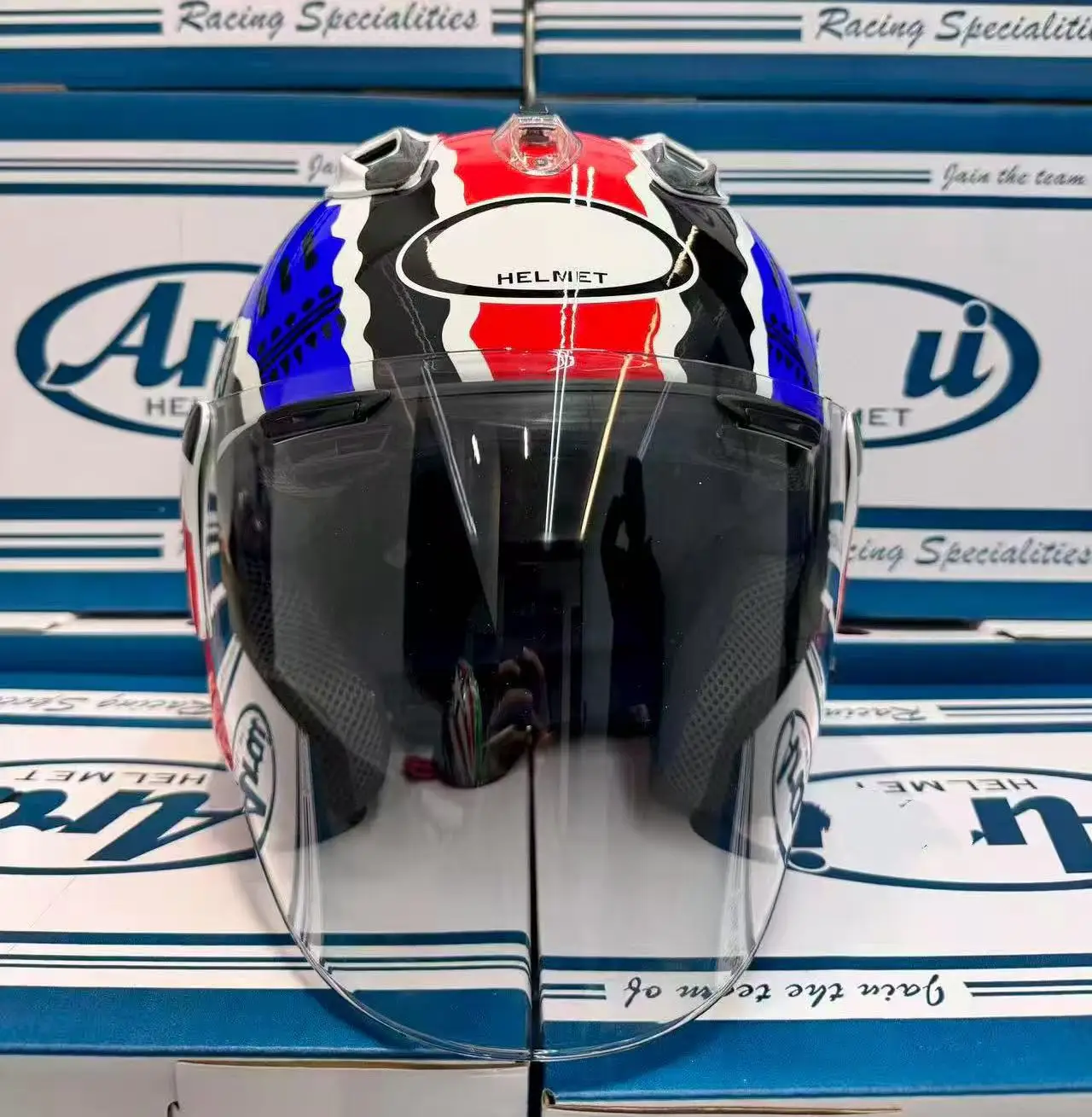 Open Face Motorcycle helmet vz ram 3/4 hlemet Doohan   helmet Riding Motocross Racing Motobike Helmet