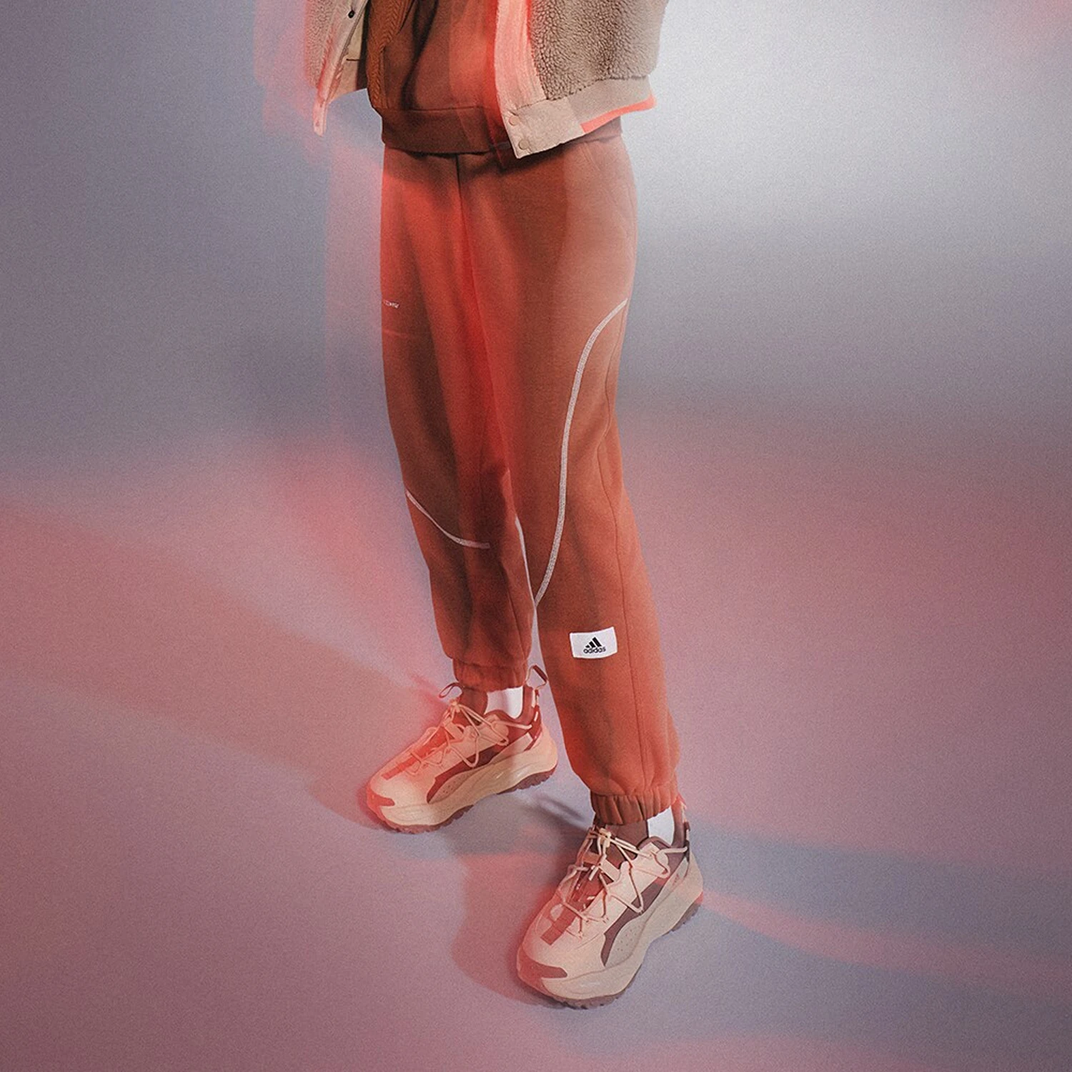 

Adidas Genuine New Men's Fleece Warm Knit Sport Long Pants IP4977