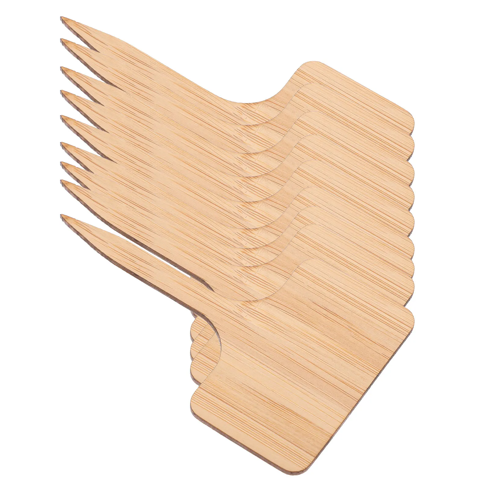 

25pcs Bamboo Plant Labels Durable Material Indoor Outdoor Flower Bed Pot Markers T Shape GardenDecoration Simple Tags