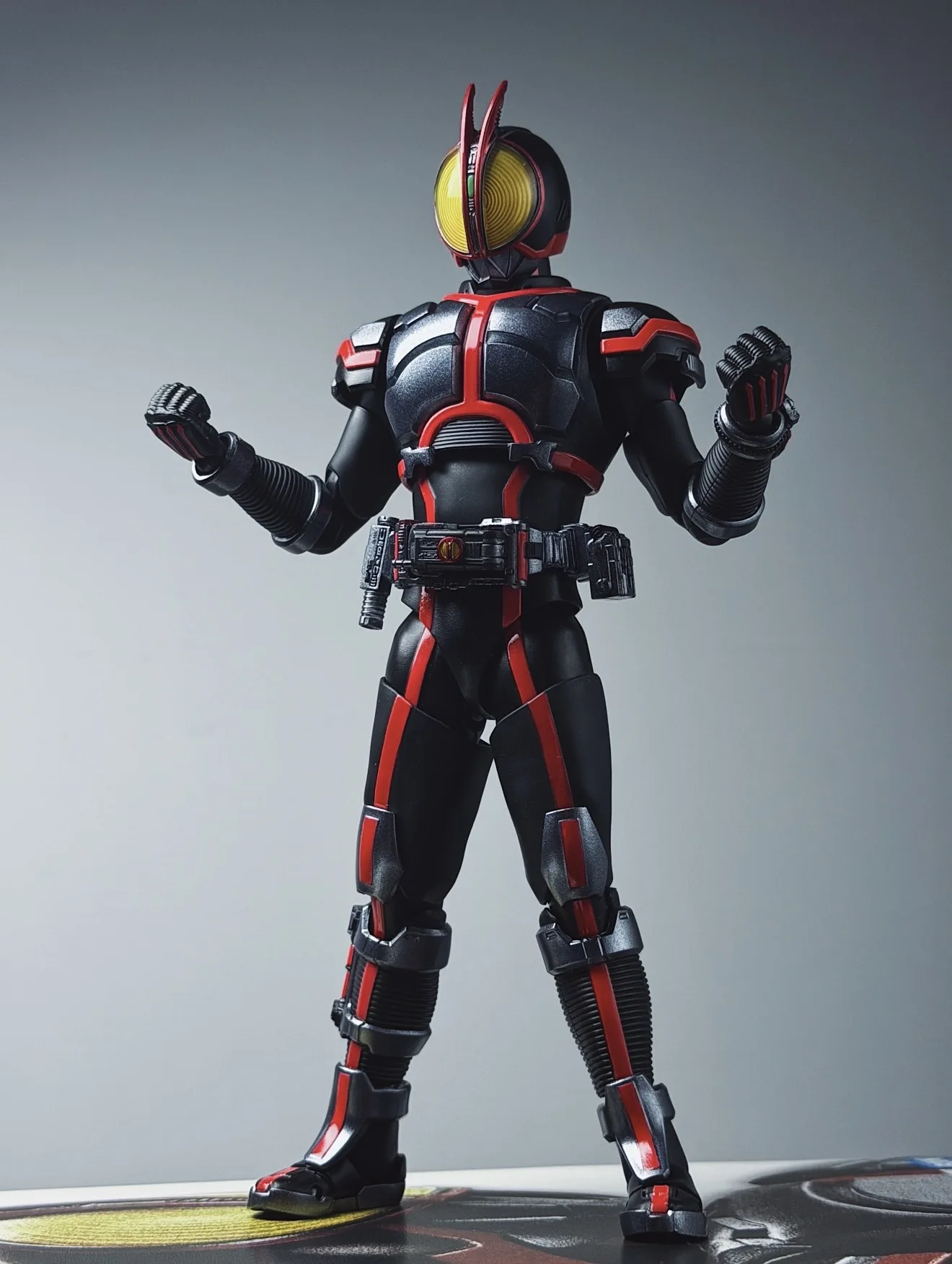 New Ko AD Kamen Rider Faiz 555 Night Color Ver Action Figure 1/12 Scale Pre-painted Finished Articulated Collectible Model Gift