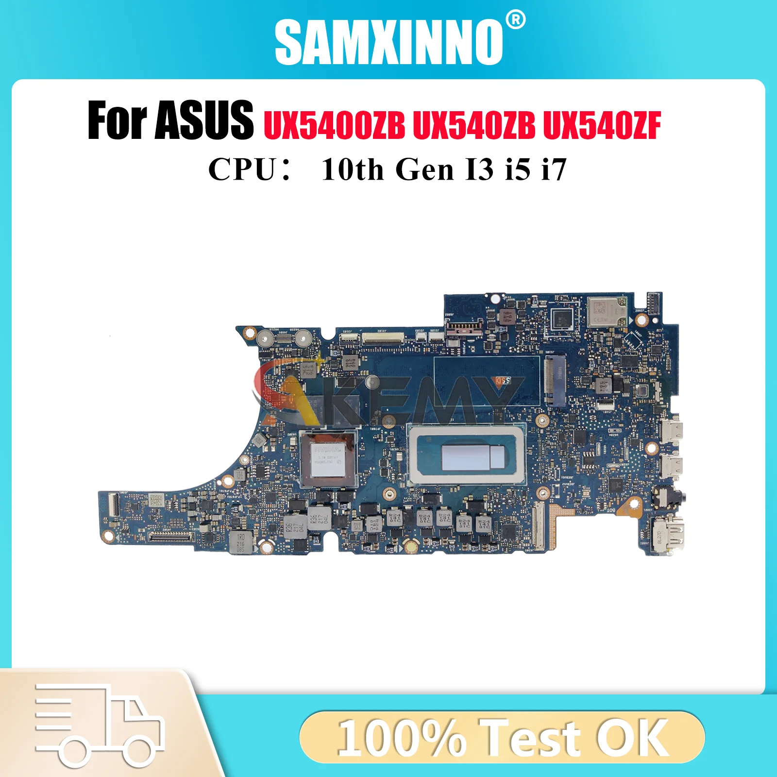 

UX5400ZB Материнская плата для ноутбука ASUS RX5400ZF P5400ZB BX5400ZF UX5400 BX5400ZB UX540ZB UX540ZF Материнская плата с 10-го поколения I3 i5 i7