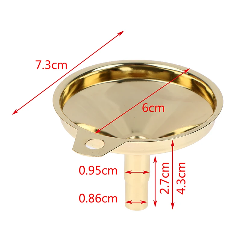Stainless Steel Funnel Kitchen Oil Liquid Funnel Metal Funnel Filter Wide Mouth Funnel For Canning Kitchen Tools