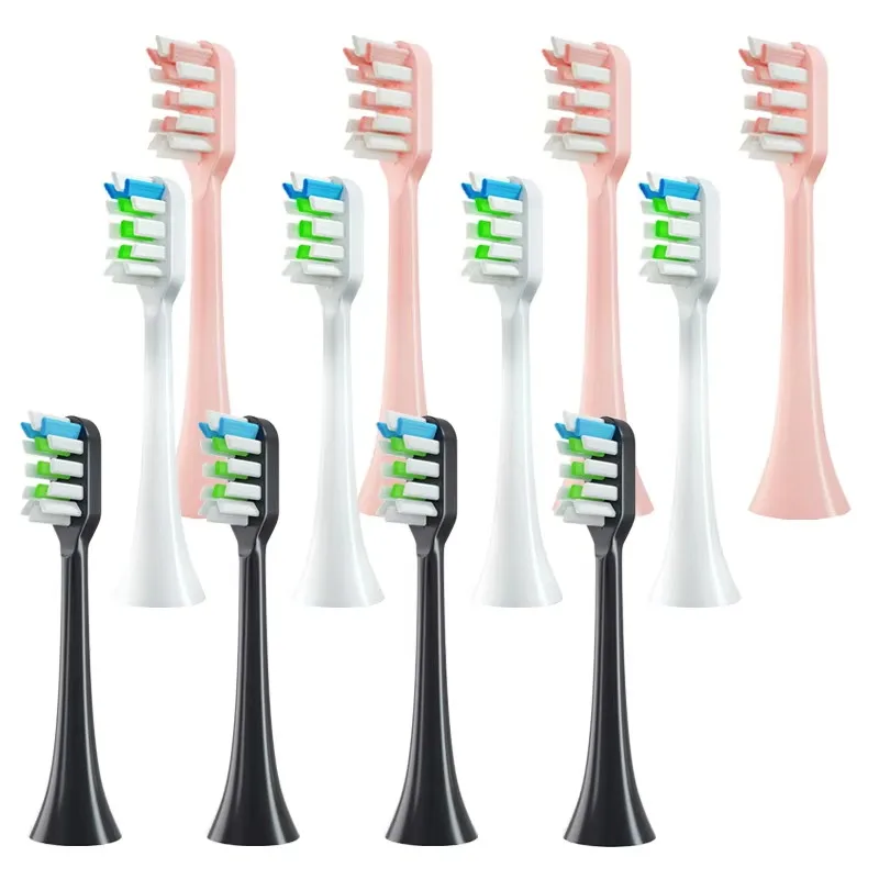 

6pcs Lebooo Huawei Electric Replacement Toothbrush Head For 2S/LBE0611B/LBE0657/LBE203552B/LBT203532A Lebooo Brush Head Bristles
