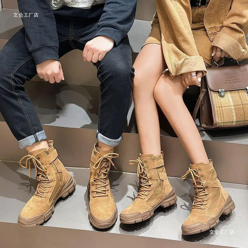 Outdoor Women's Hiking Shoes, Waterproof and Non Slip Suitable for Both Men and Women's Breathable and Lightweight Desert Hiking