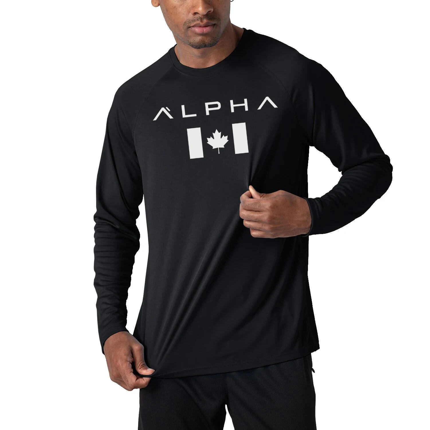 

Gym Quick Dry Breathable Fitness T-Shirt Autumn Sports Training Clothing Outdoor Fishing Long Sleeve T Shirt Running Sportswear