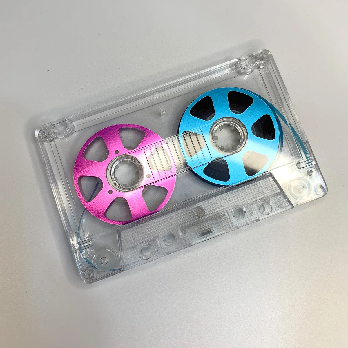 Retro Reel-to-Reel-Kassette, beidseitig beschichtetes Metall, 50 Minuten, leeres Kassettenband für Walkman-Aufnahmen (mit 50-minütigem Band) – Detail 12