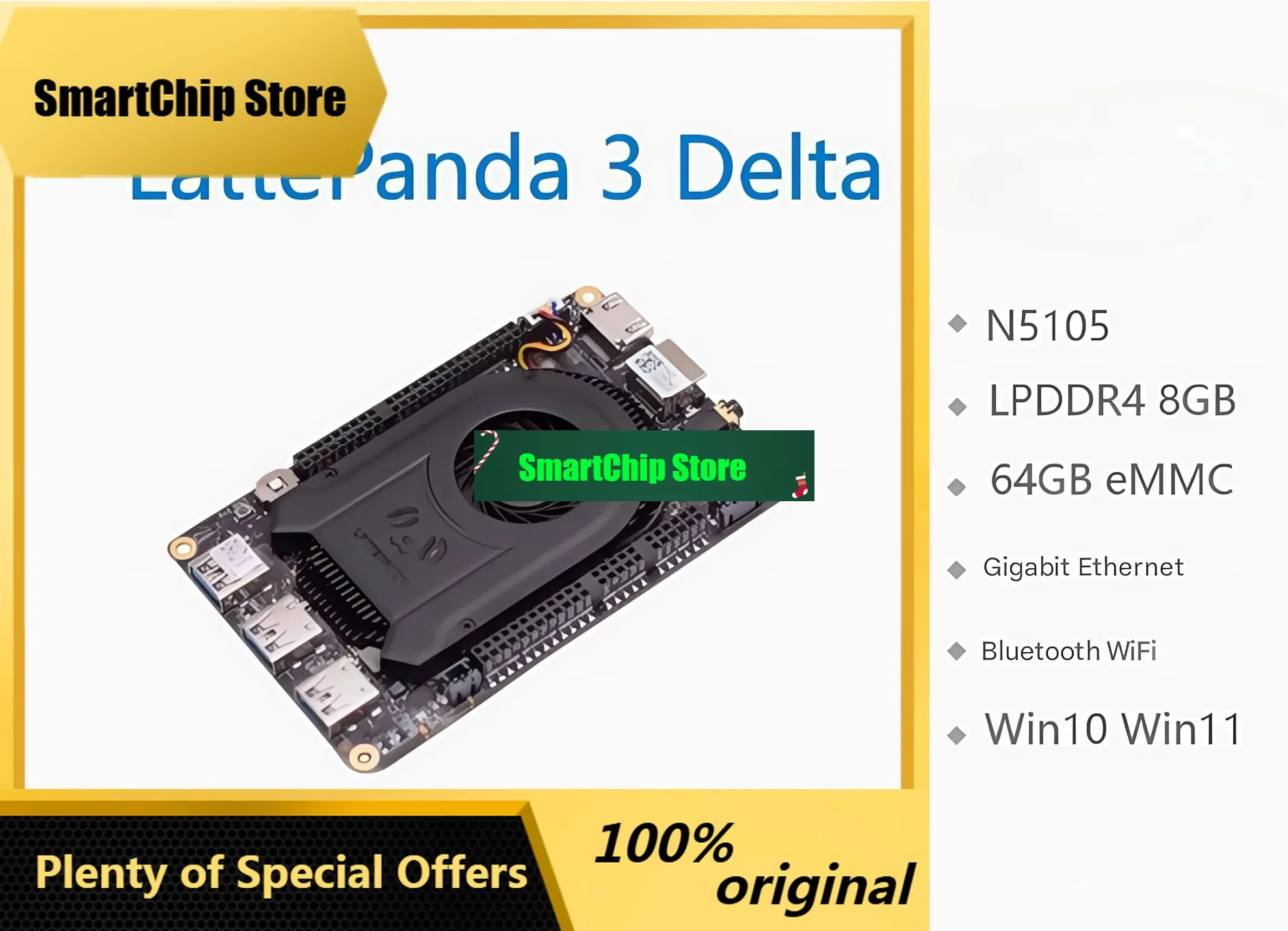 SmCpLattepanda 3 Win10 Development Board