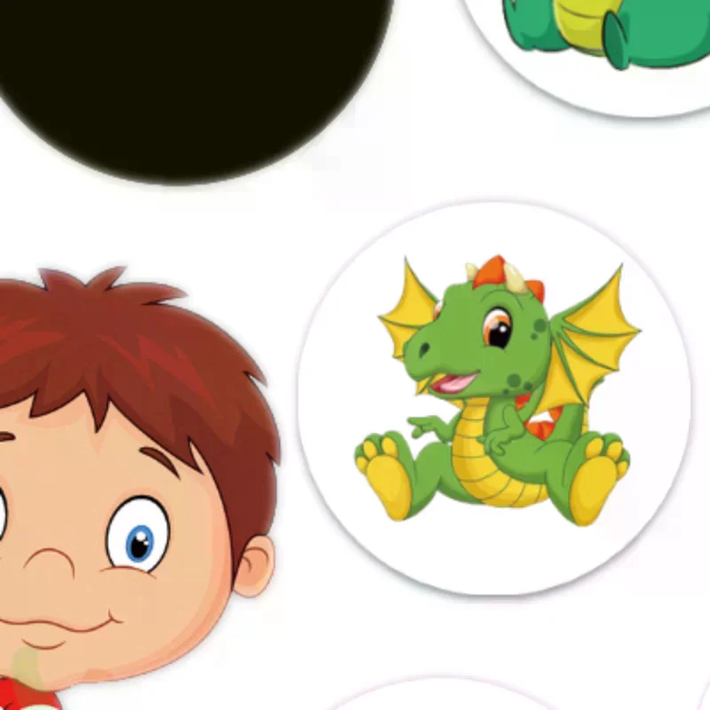 Color Changing Toilet Sticker Thermochromic Toilet Sticker Urinal Training Waterproof Color Changing Sticker For Kid Potty