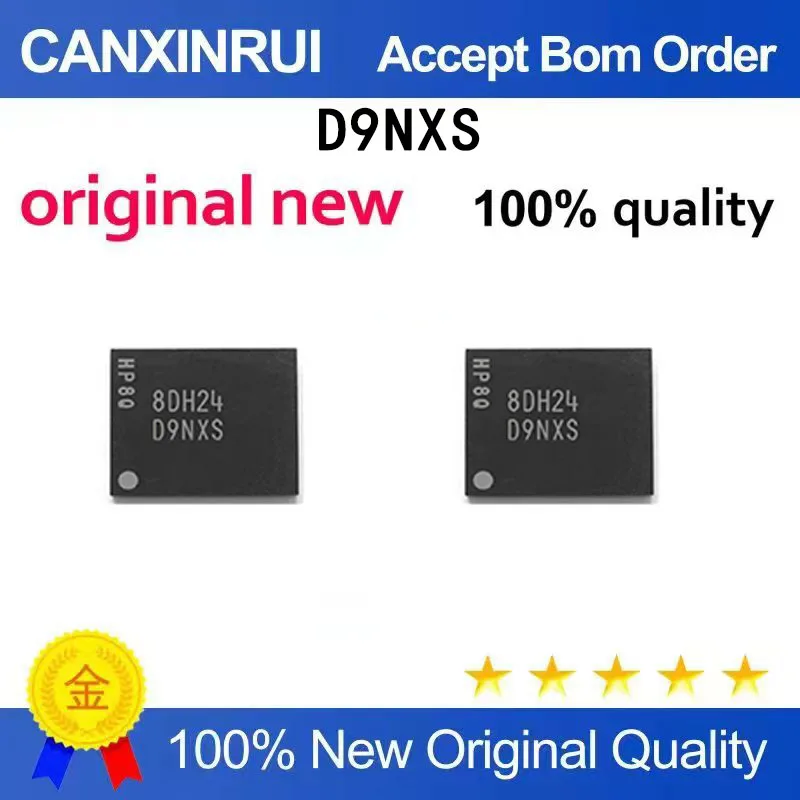 (5pcs-100pcs)Brand new original D9NXS MT47H256M8EB-25E IT: C package: FBGA-60 in stock