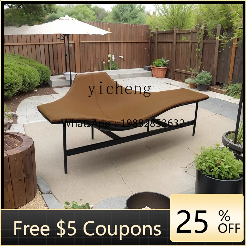 

Douyin same fiberglass fiber reinforced plastic light luxury recliner villa concubine sofa chair