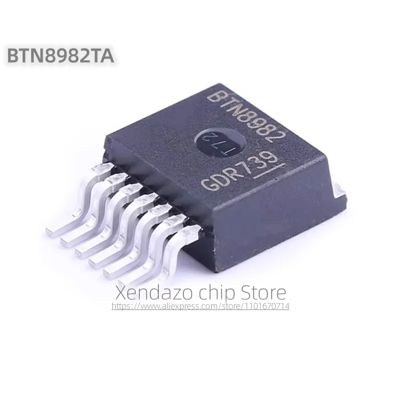 2pcs/lot BTN8982TA BTN8982 TO263-7 package Original genuine Motor driver chip