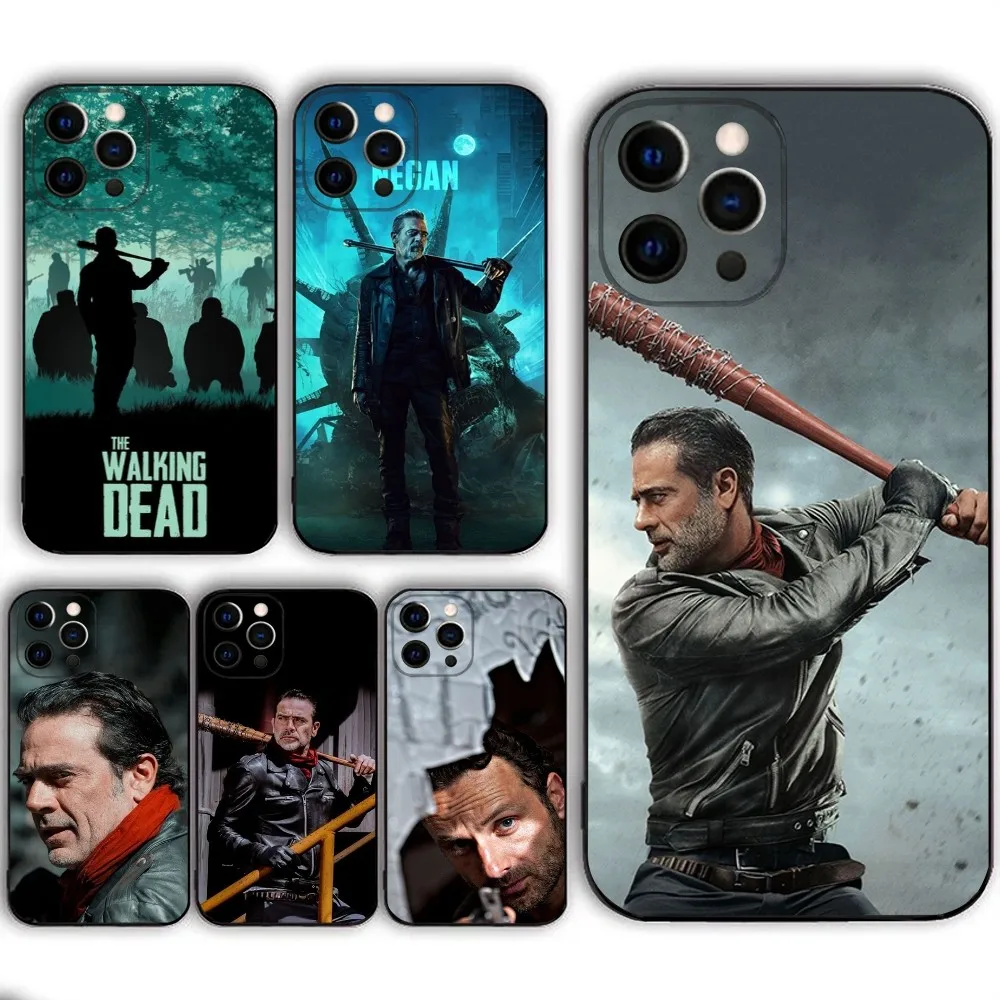 Negan The W-Walking D-Dead Phone Case  For IPHONE 15,13,14,12,Mini ,11, Xr, X ,Xs Pro Max 8, 7 Plus Back Cover