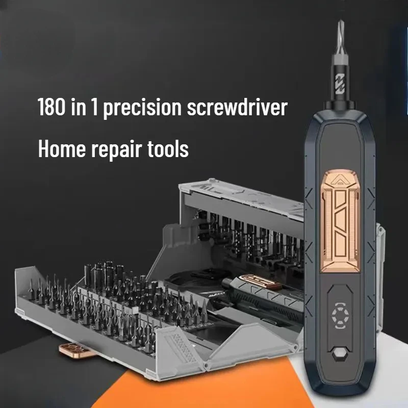 Xiaomi Multifunctional 180 in 1 Precision Screwdriver Tool Set Home Repair ToolMobile Cell Phone Precision Screwdriver Tools