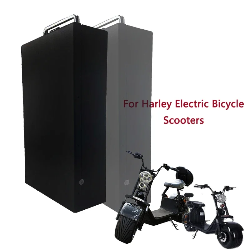 60V 30Ah 16S 67.2V 18650 Battery Pack of Harley  for Below 2000W Duty