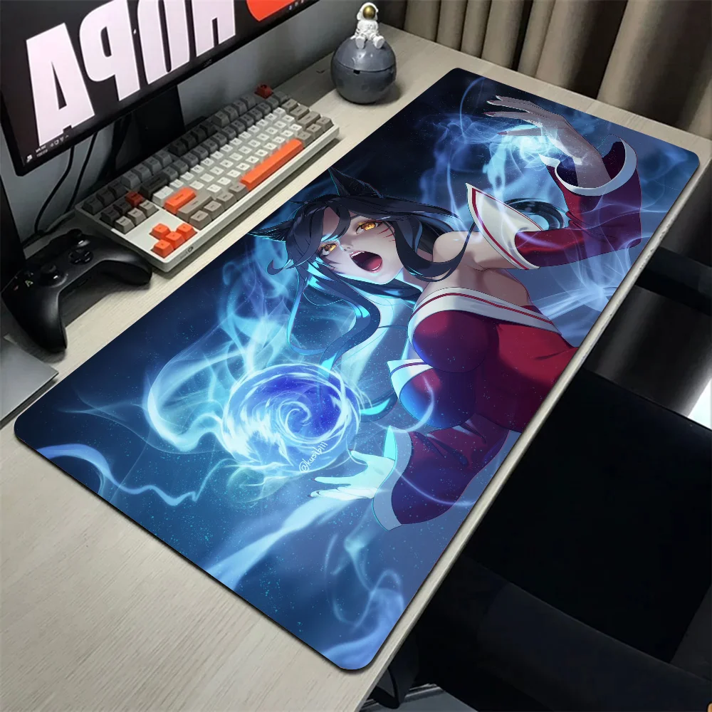 Игровой коврик для мыши L-League Of L-Legends LOL Hentai, коврик для мыши, Настольный коврик с ковриком, игровые аксессуары XXL