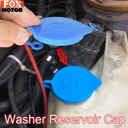 Front Windscreen Wiper Washer Bottle Cap Fluid Reservoir Cover For Subaru Forester Impreza Legacy Outback For Honda CR-V Civic