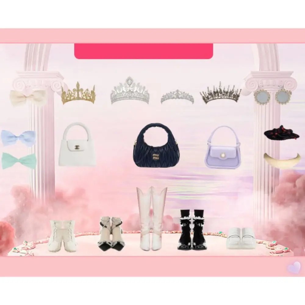 No Cutting Paper Doll House Girl DIY Toy Play Repeatedly Paper Doll Quiet Book Handbook Princess DIY Cute Princess Book