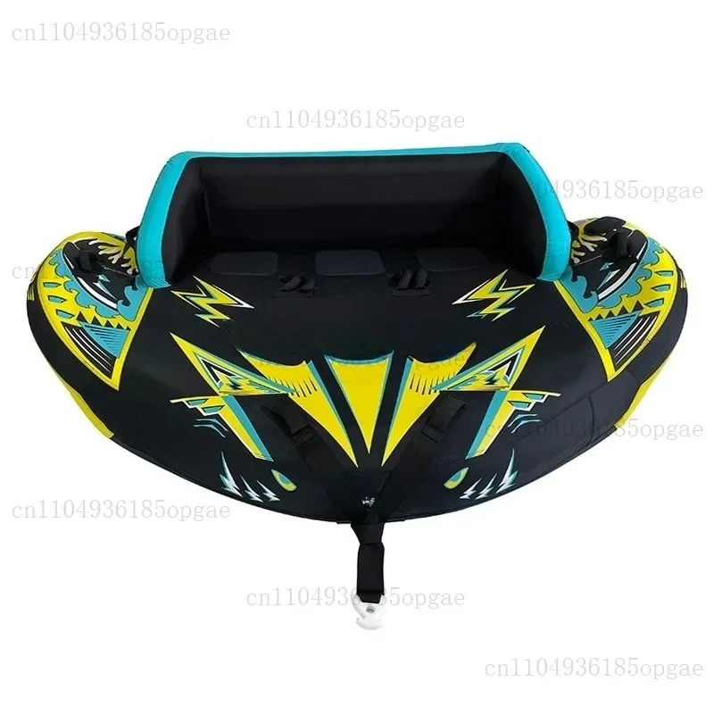 Inflatable Water Rim 3-seater Adult Surfing