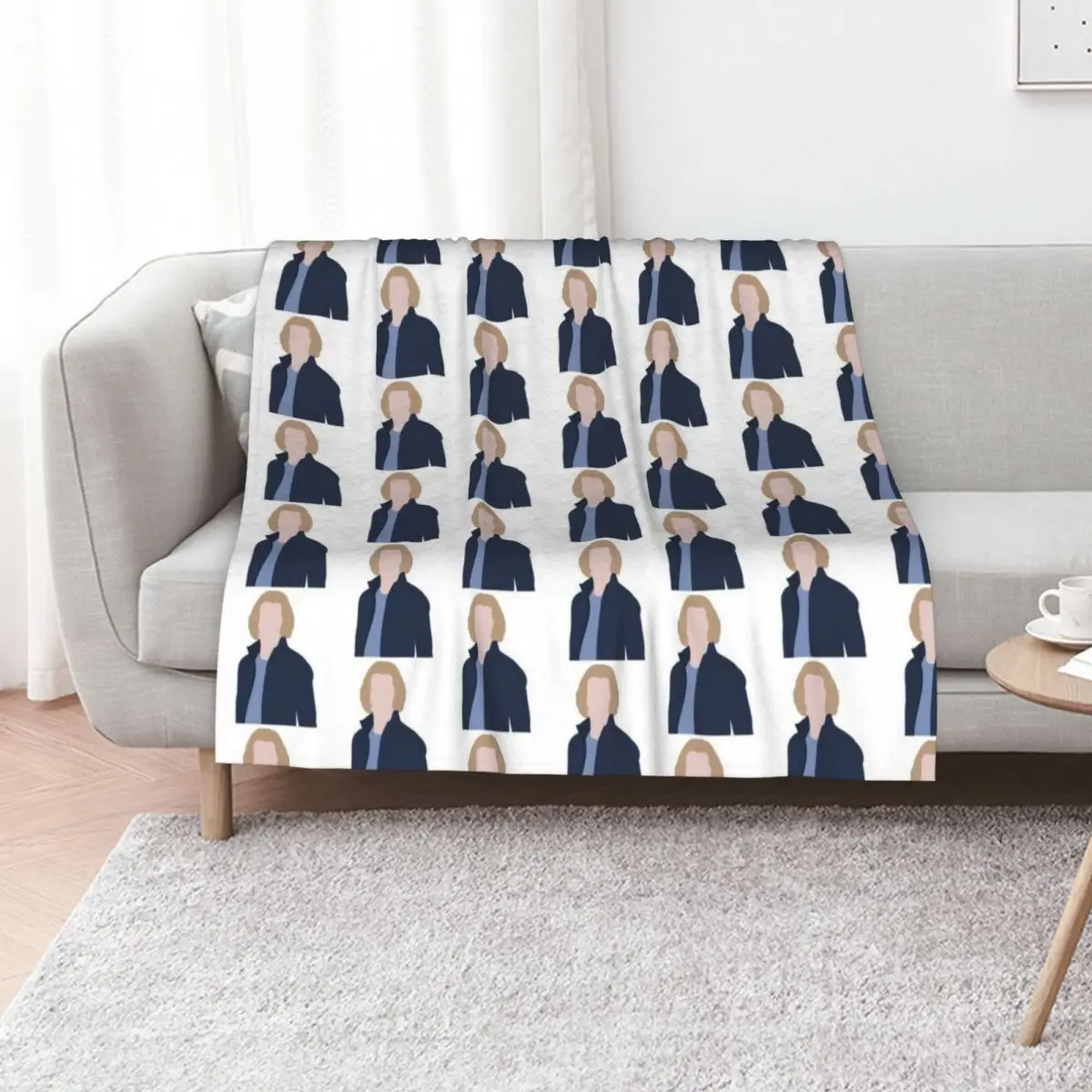 Jasper Twilight Fanart Throw Blanket Furrys Personalized Gift Moving Baby Sofas Bed Blankets