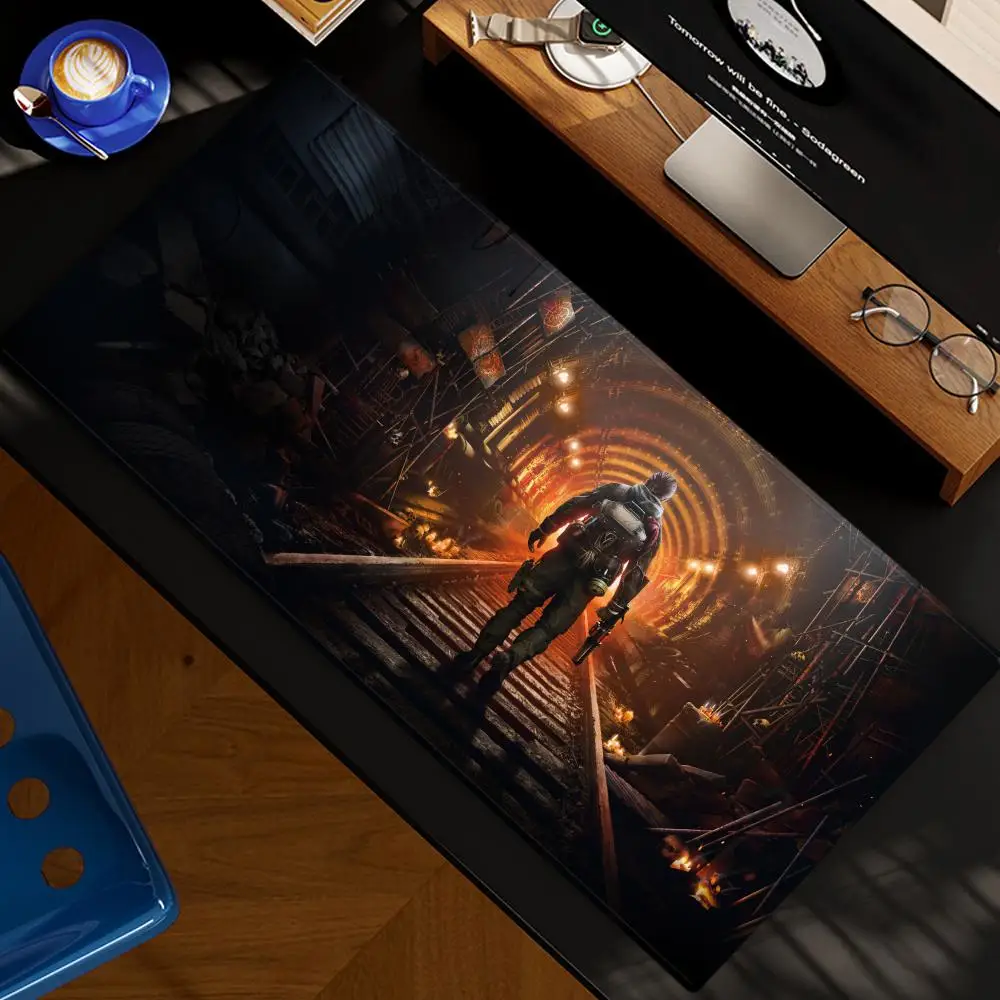 

Metros Awakening коврик для мыши MouseMat XXL компьютерные аксессуары большая клавиатура коврик для ноутбука и стола новый продукт геймерские игры