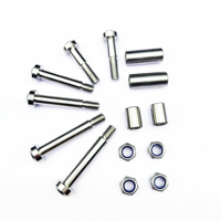 For SURRON Light Bee X/S Bolts Parts Upgrade Linkage Bushing Triangle and linkage bolt Sets