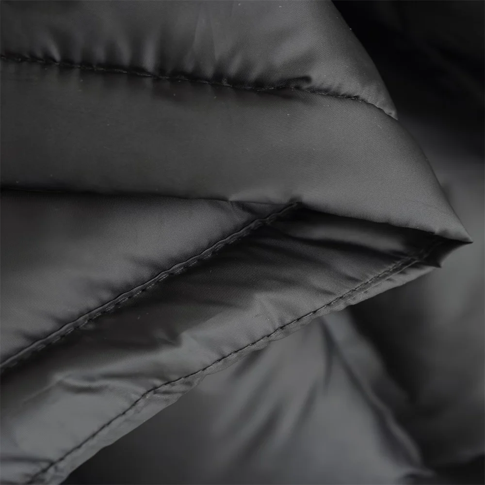 Nueva ropa de otoño e invierno para mujer, chaleco de Chaqueta de algodón de color simple y contrastante a la moda