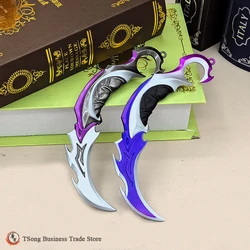 16CM Valorant Project A Game Peripheral Plunder Impression Shadow Mystic Claw Alloy Material Weapon Model Fearless Contract Toys