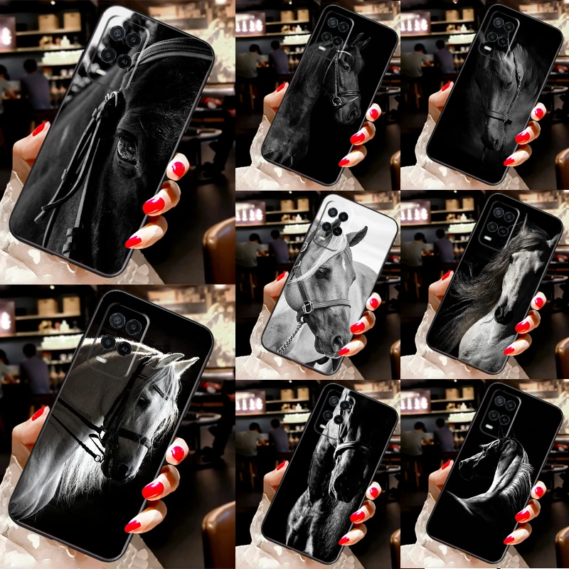 Black White Horse C… - image