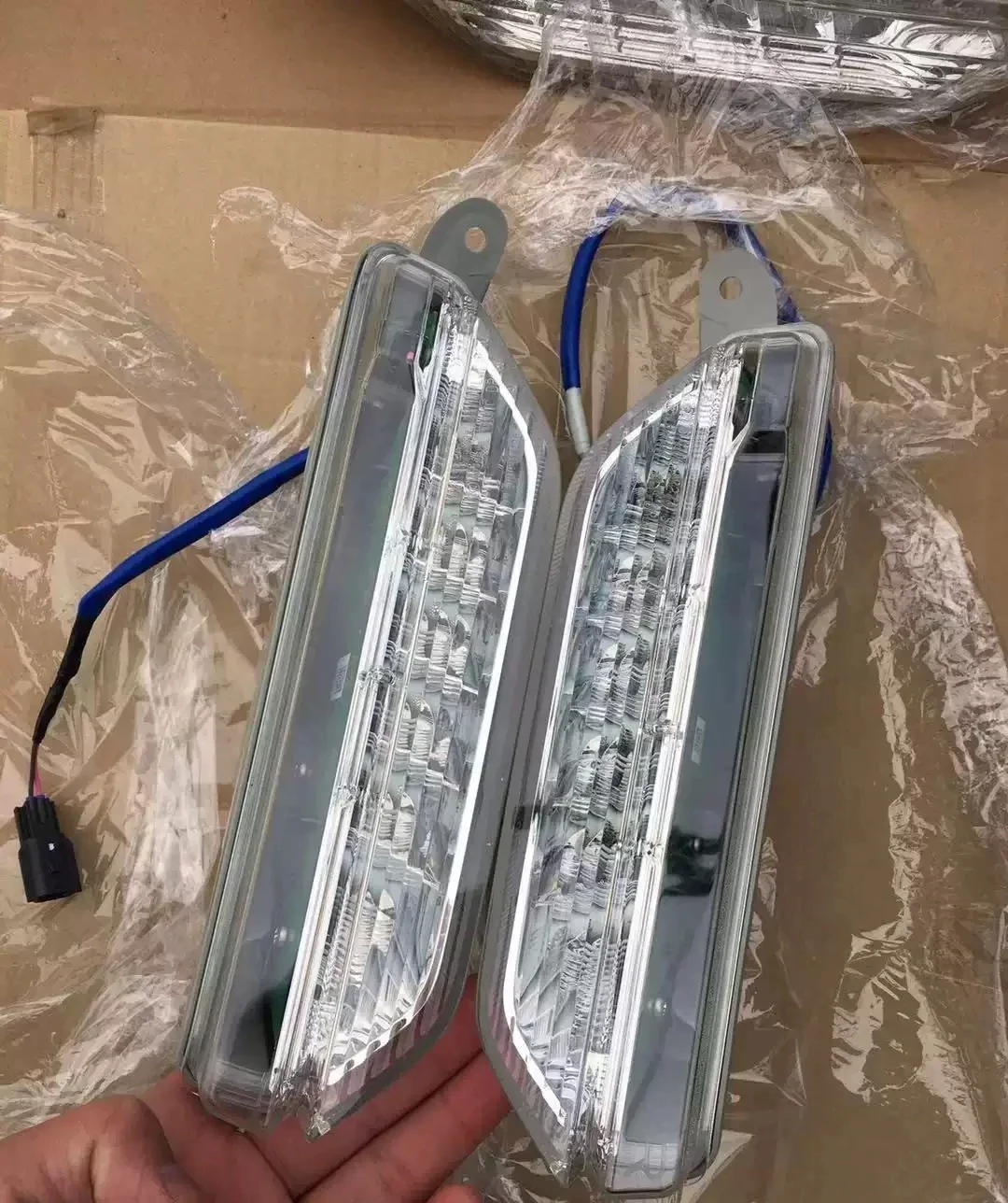 

LED DRL Daytime Running Light Assembly For QX50 J50Z VQ25 Car Lamp Accessories