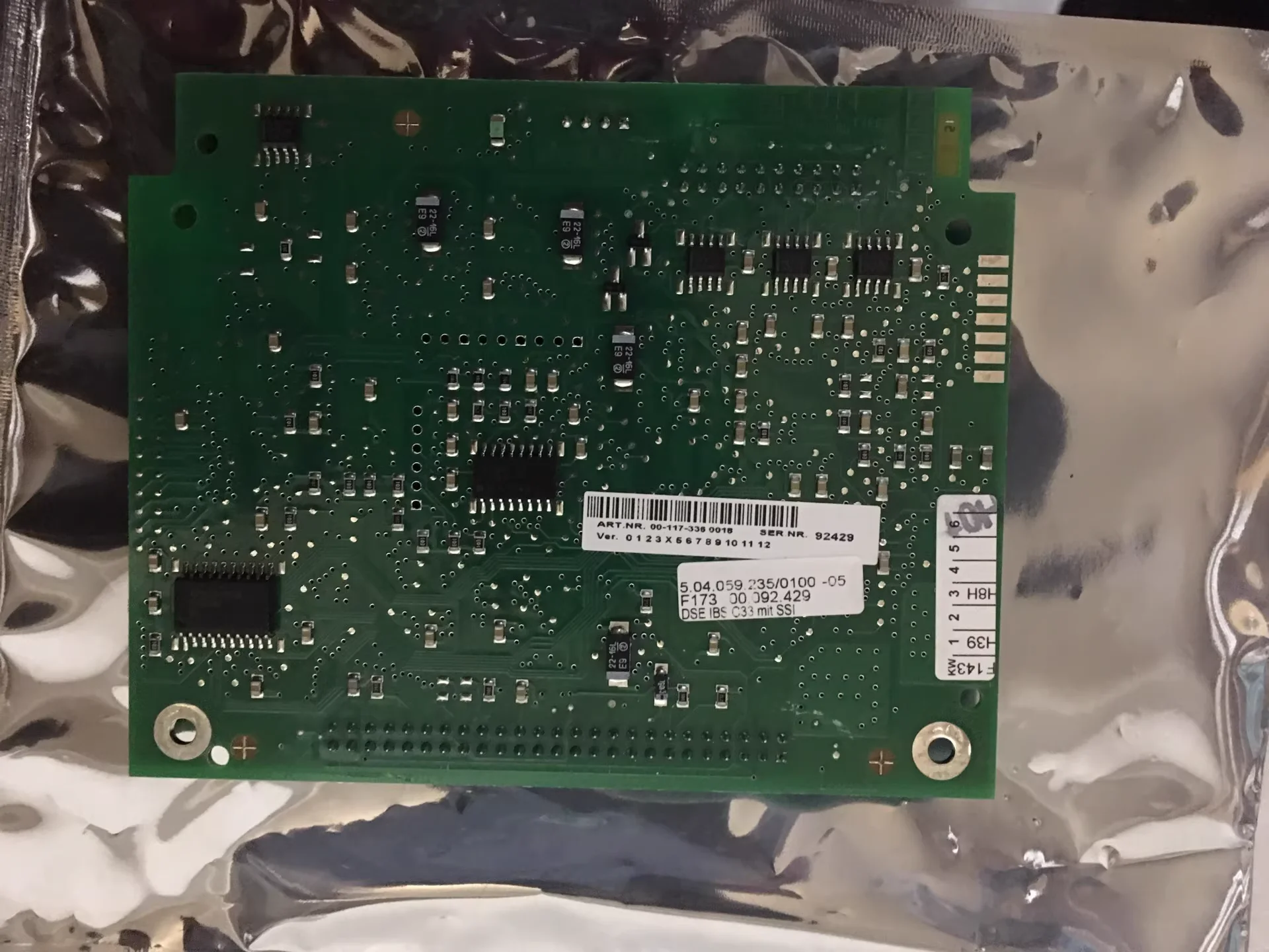 00-117-336 Brand New Robot Accessories MFC3 Communication Card，Genuine original product