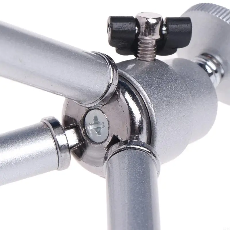 G92C Multifunctional Aluminum Level Tripod 1/4 Adapter for Laser Level Distance Meter Camera