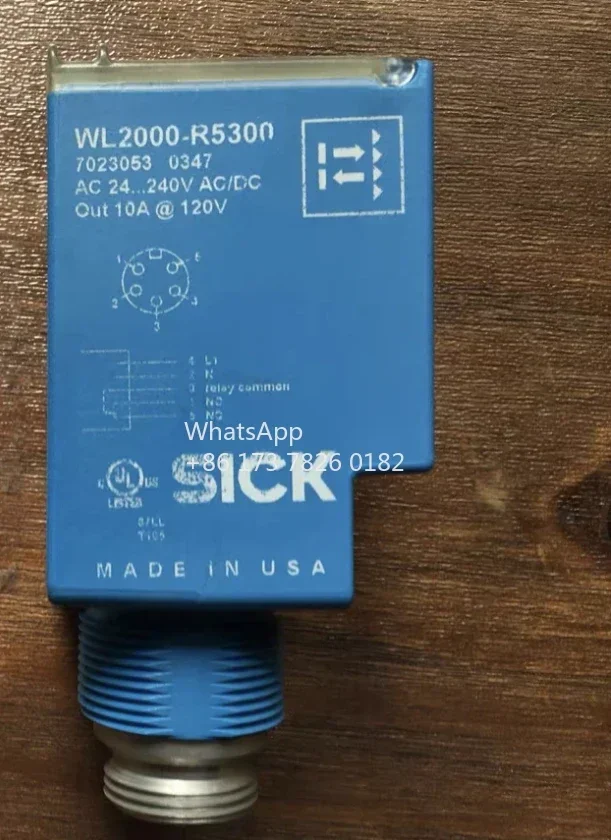 WL2000-R5300 sensor gloednieuw zonder verpakking