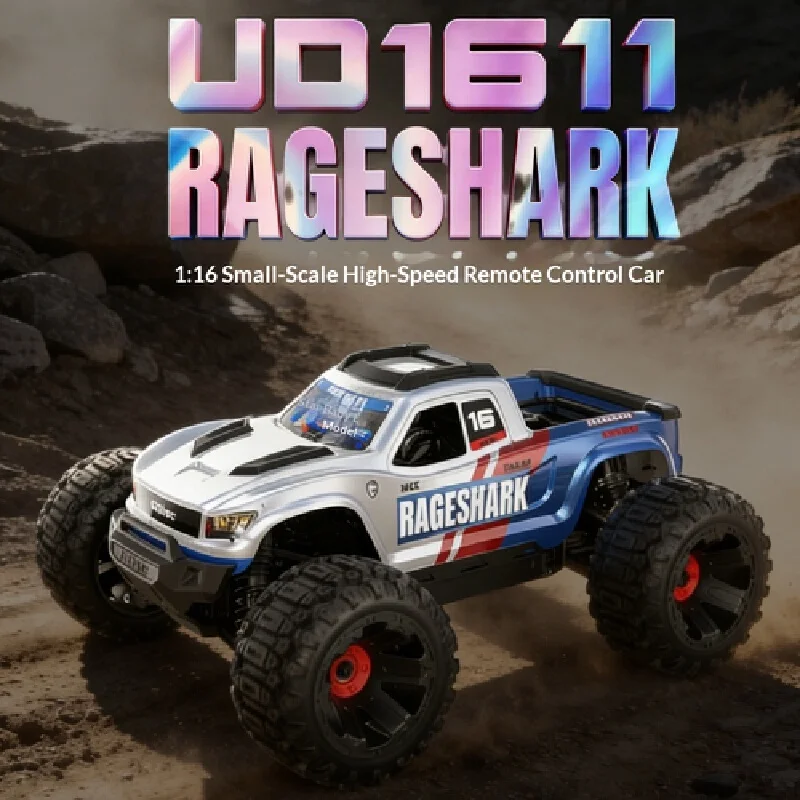 Udirc Ud1611 Rageshark 1 16 4wd High Speed Rc Car Off Road Monster Truck Professional Model For Adults