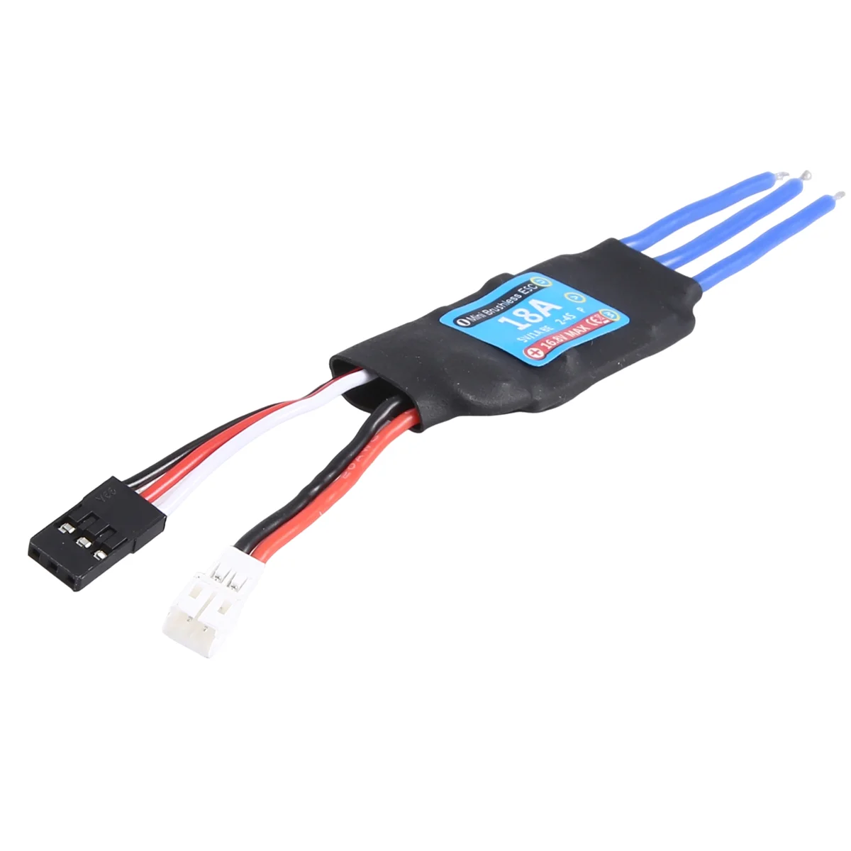 New For WLtoys K989 18A ESC 2S Brushless ESC Electronic Speed Controller Compatible with for Kyosho Tamiya 1/24 1/28 RC Car