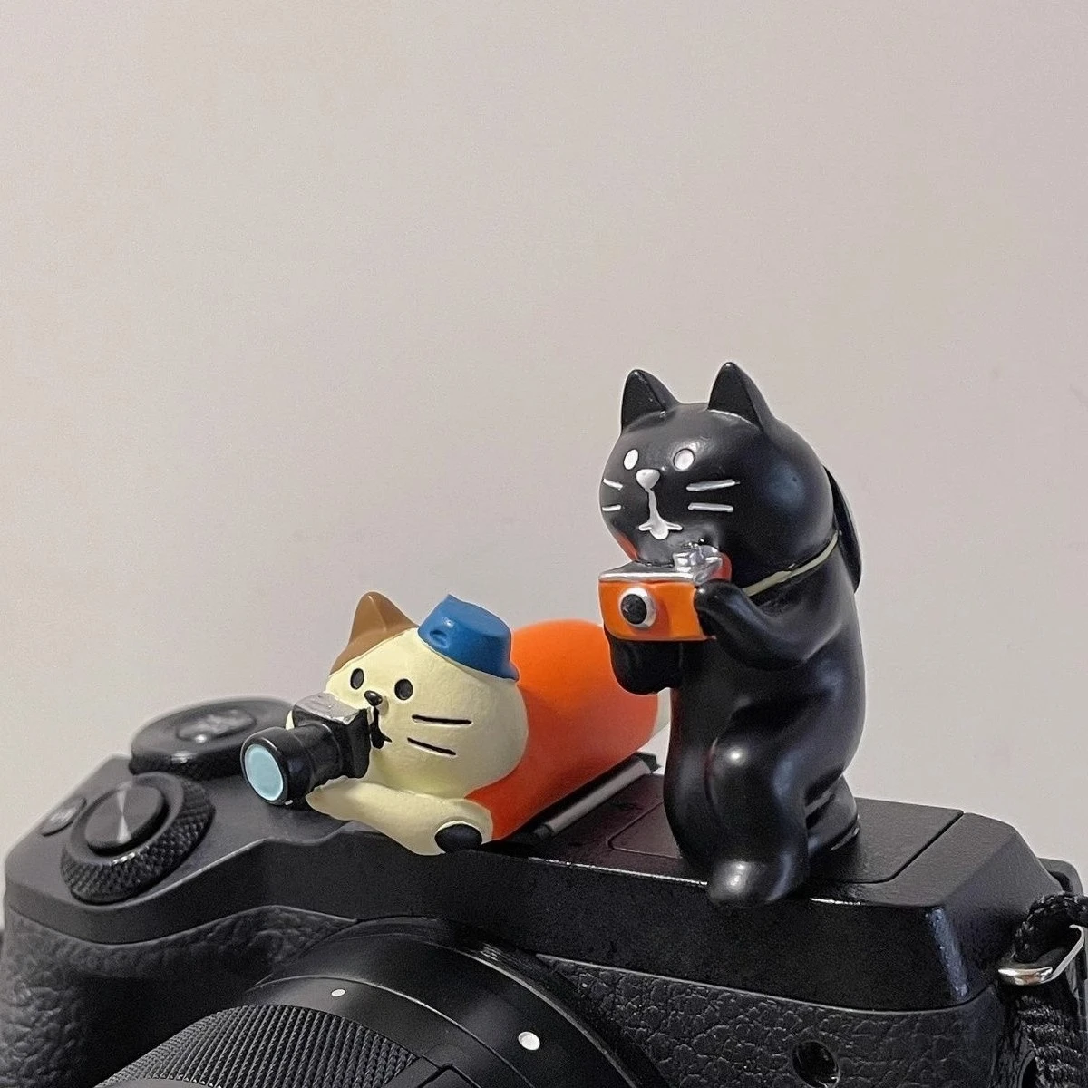 

Чехол для горячего башмака камеры, милый кот, горячая обувь, кепка для DSLR, беззеркальная защита для камеры, адаптер, пылезащитный чехол, украшение, аксессуар для фотосъемки