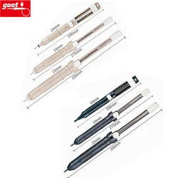 Japan GOOT GS Desoldering Pump Large Medium Small Sizes Self-Cleaning Anti-Static Manual Solder Sucker Light Strong Repair Tools