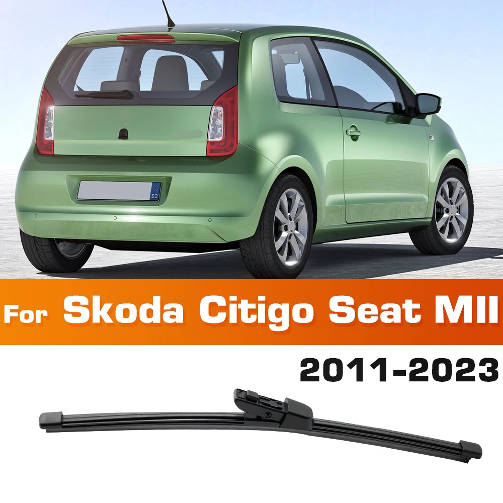 For Skoda Citigo Seat MII 2011 - 2023 Windshield Windscreen Window Brushes Wiper 10