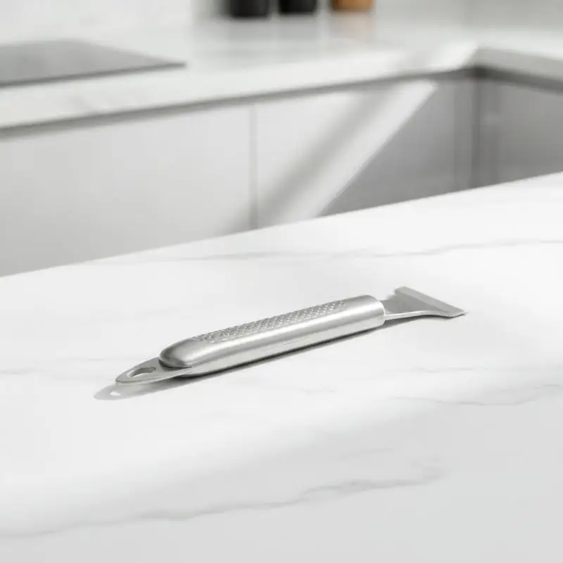 Stainless Steel Freezer Deicers Refrigerator Deicers Ice Scraper Defrost Cleaning Shovel Household Cleaning Gadget Removal Scoop
