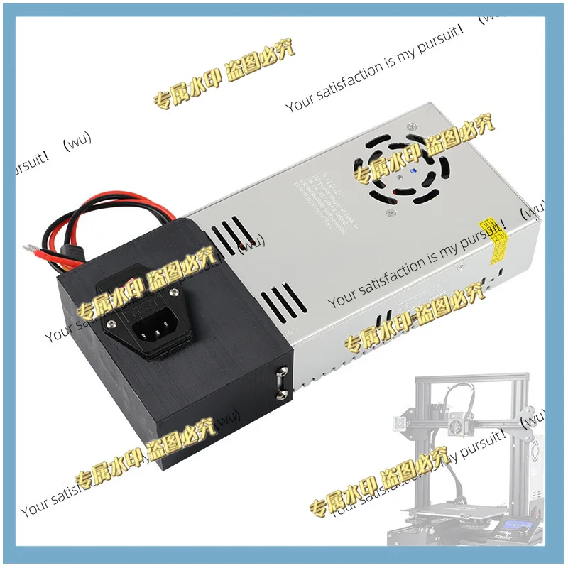 Ender 3 AC110/220V DC24V 15A Meanwell Power Supply Aluminum switch For Creality 3D Ender-3 Pro Ender-5 CR-X 3D Printer parts