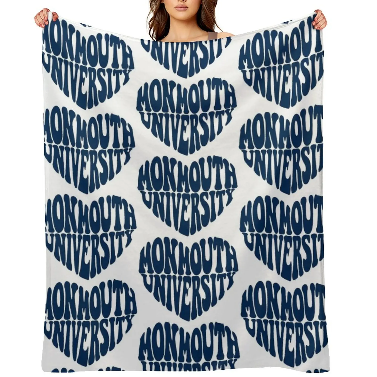 

Monmouth Throw Blanket Beach Decorative Sofa Quilt Beautifuls Blankets