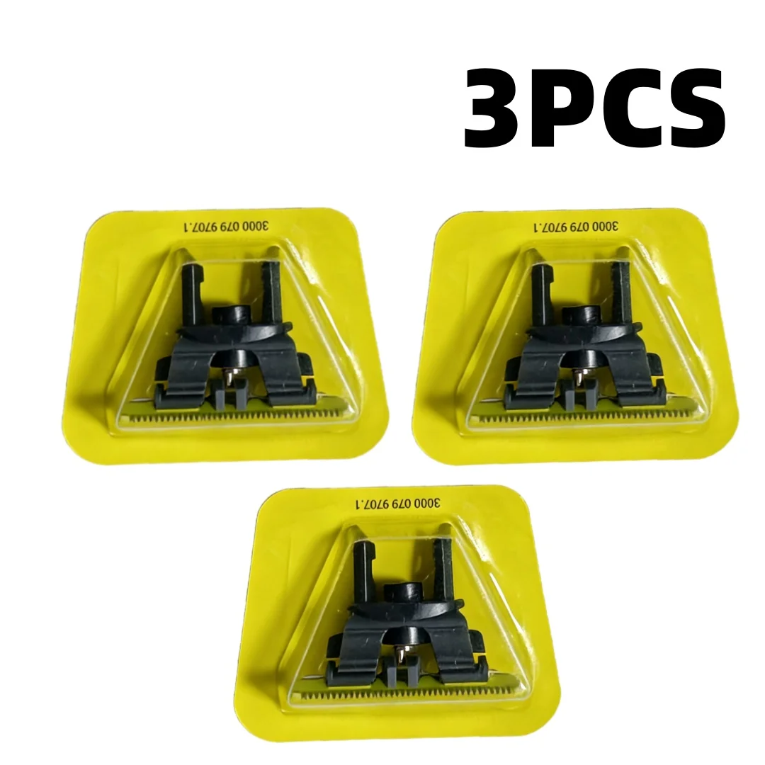 رأس بديل قطعة واحدة - يناسب أنواع وأنماط متعددة من ماكينات الحلاقة الكهربائية، وشفرة مزدوجة الحواف مقاومة للماء