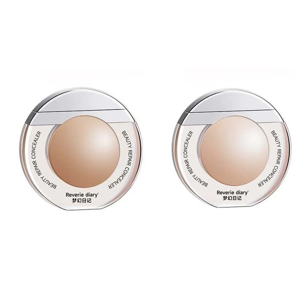 Base correctora resistente al agua, crema para embellecer el tono de la piel, corrector de ojeras de larga duración, cubierta mate para marcas de acné