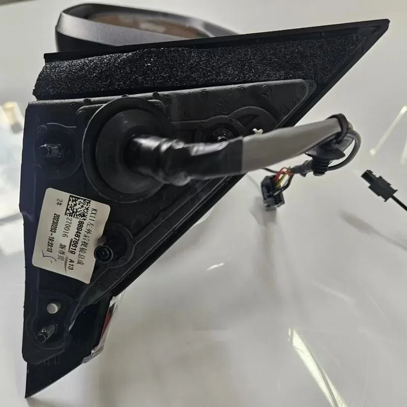 High Quality ABS Glass Electric Extendable Rearview Mirror Assembly Auto Replacement Parts