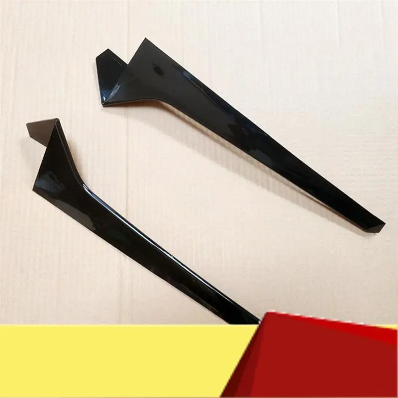 

Car Rear Window Side Spoiler Splitter Left&Right For VW Tiguan R-Line MK2 2017-2023-M53K