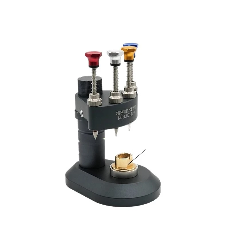 For Watch Needle Loader Maintenance Clock Tools High Precision Four Needle Loader Minute and Second Press Press