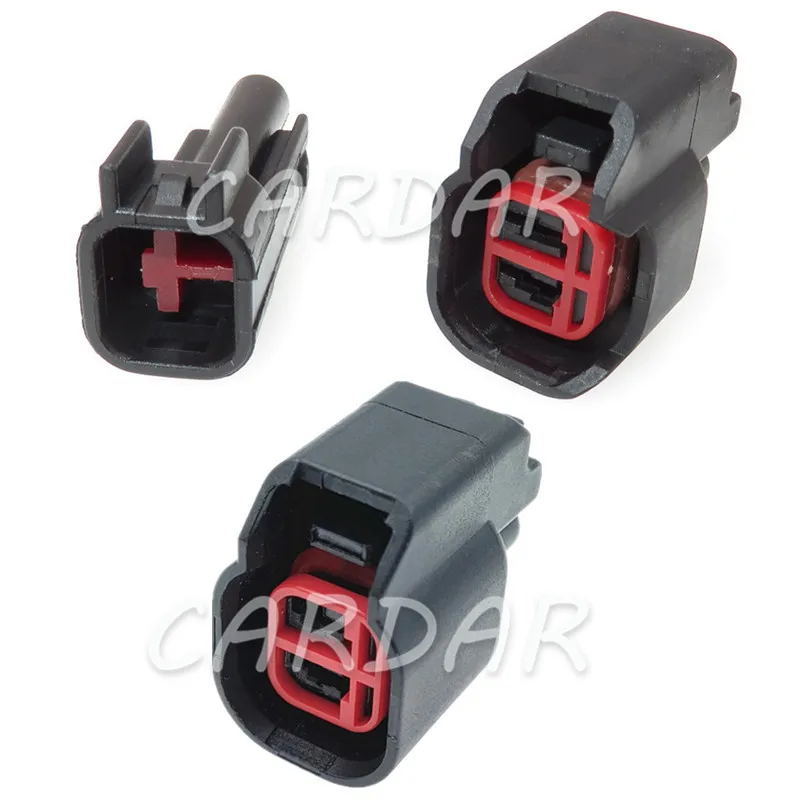 

Комплект 2 контакта EV6 EV14 USCAR топливный инжектор отрезок коннектора sr20det rb30 GTR FAST ls2 ls3 Универсальный Штекерный гнездо