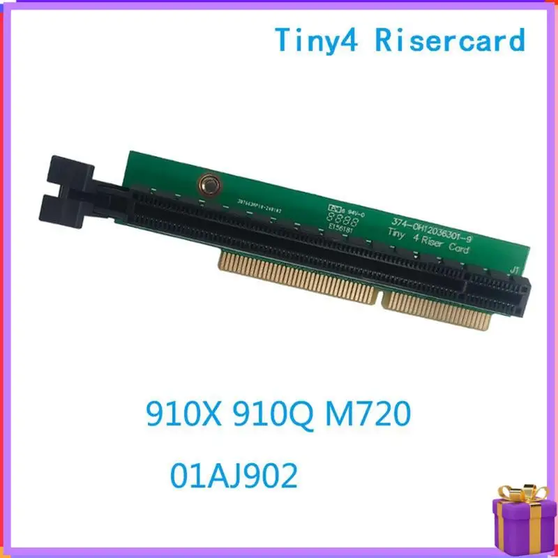 

Advanced PCI-E Graphic Card Adapter Card For Lenovo Tiny4 Series With Network Card Baffle